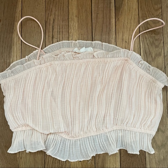 Pink blouse top - Picture 6 of 6